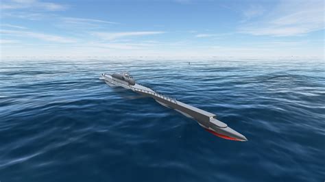 SimplePlanes | French Submarine Cruiser Surcouf