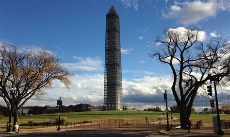 Scientists measuring height of Washington Monument - WTOP News