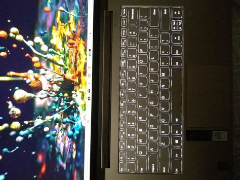 New Lenovo Yoga C940: Defective Backlit Keyboard?? (Spacebar) : r/Lenovo