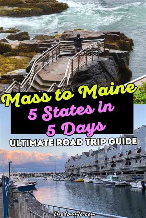 East coast usa road trips boston to maine road trip – Artofit