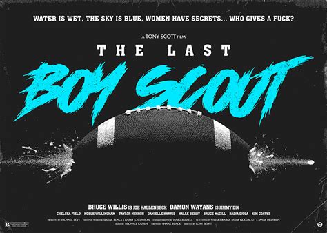 The Last Boy Scout | Poster By Mikiedge