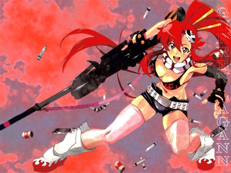 🔥 Free Download Gurren Lagann Wallpaper Yoko by @meganc23 | WallpaperSafari