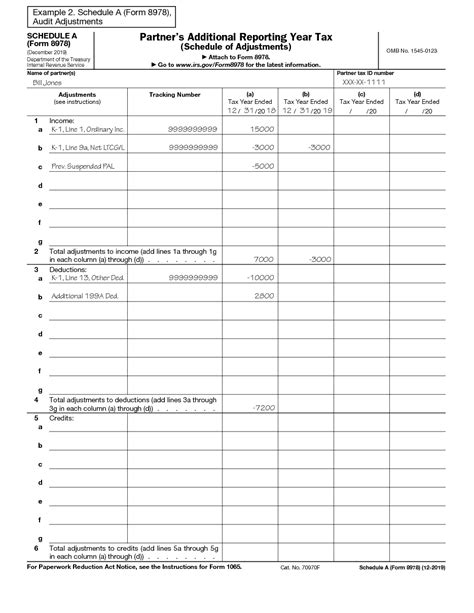 Instructions for Form 8978 (Including Schedule A) (12/2021) | Internal ...