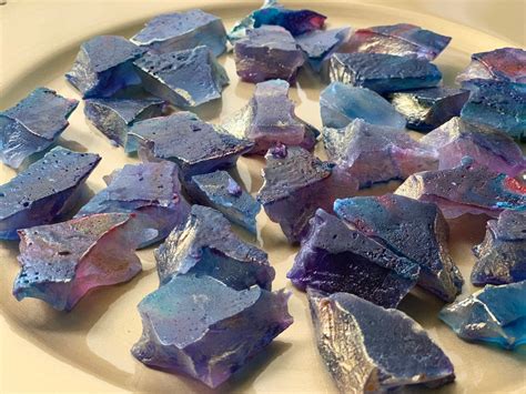 Edible Crystal Gummy Candy-candy crystals-Geode candy | Etsy