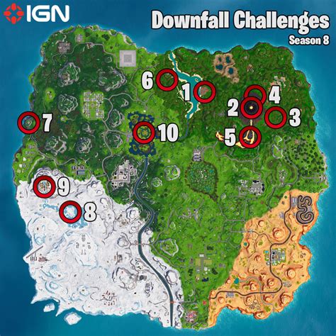 Fortnite Downfall Challenges and Ruin Skin, Secret Battle Stars in Season 8 - Fortnite Guide - IGN