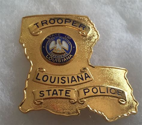 Louisiana State Trooper (Blackinton) This represents that they r charmed with 2031 Oxford for ...