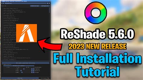 How To Install ReShade in FiveM | 2024 ReShade New Release v5.6.0 With ...