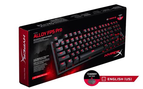 HyperX Introduces Alloy Elite and FPS Pro Mechanical Gaming Keyboards ...