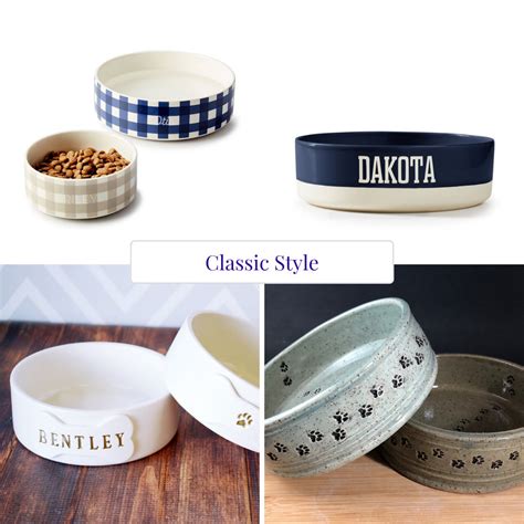 Handmade Ceramic Dog Bowls for Every Aesthetic - PuppyLists