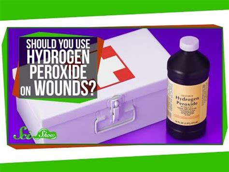 The Problem With Hydrogen Peroxide: Why You Shouldn’t Use It For Wound Care