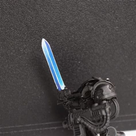 The Painter's Room: How to Paint Power Swords - Step by Step | Mini ...