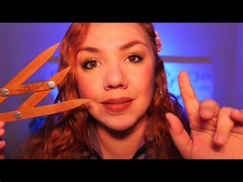 ASMR FACE GEOMETRY: Face Measuring and Mapping Roleplay