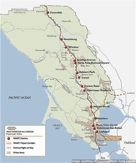 Sonoma-Marin Rail Transit Project, California - Railway Technology