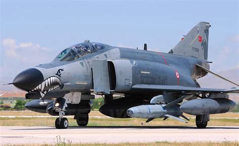 Terminator 2020; Why the F-4 Phantom is Still Turkey’s Fastest, Highest ...