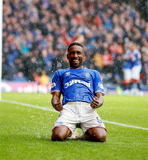 Rangers ace Jermain Defoe voted fourth most popular footballer in UK ...