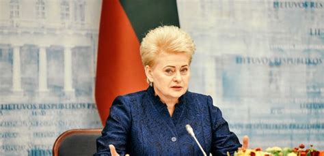 Dalia Grybauskaitė: President of Lithuania & Meridian IVLP Alumna | Meridian Blog