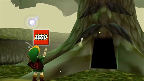 Rumored Zelda LEGO set may recreate The Great Deku Tree, brick by brick