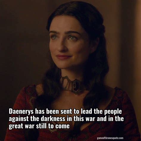 Kinvara: Daenerys has been sent to lead the people against the | Game ...