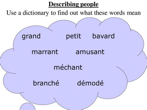 Explanation & game on adjectival agreement | Teaching Resources