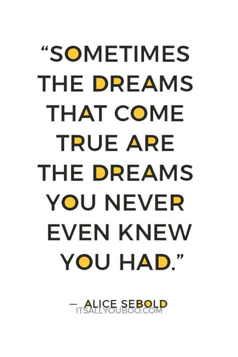 118 Inspirational Quotes About Making Dreams Come True