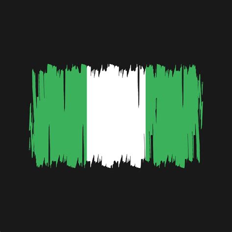 Nigeria Flag Vector. National Flag 9943751 Vector Art at Vecteezy