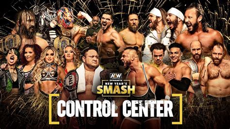 Samoa Joe v Wardlow + Bryan Danielson v Ethan Page | AEW Control Center: New Year's Smash, 12/28 ...