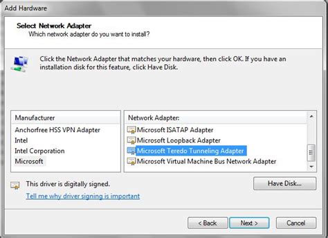 How to Install and Enable Microsoft Teredo Tunneling Adapter in Windows ...