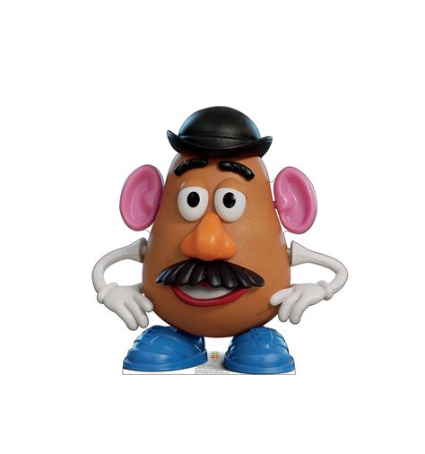 Mr Potato Head - Life Size Toy Story 4 Cardboard Cutout