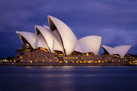 Coffee Australia: Sydney Opera House: A brief history