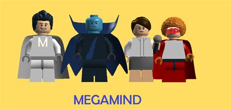 LEGO IDEAS - Product Ideas - Megamind: Battle Suit