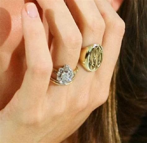 Updated Celebrity Rings!!! | Celebrity rings, Signet ring and Rings