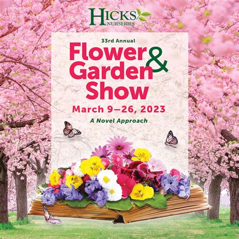 Hicks Nurseries Flower & Garden Show 2023