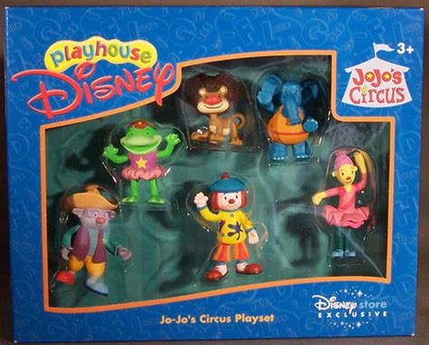 Disney Playhouse JoJo's Circus Playset Brand New! | #23586637