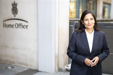 Priti Patel appointed Home Secretary - GOV.UK