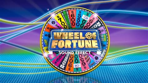 Wheel Of Fortune Sound Effect / Spin To Win Sound Effect / Sound Of Spinning Wheel Of Fortune ...