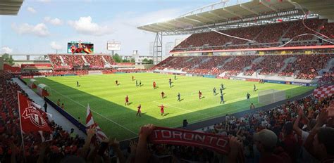 Toronto FC launch gorgeous BMO Field renovation, expansion - SBNation.com