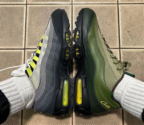 Corteiz x Nike Air Max 95 Arriving in March Here's a first look