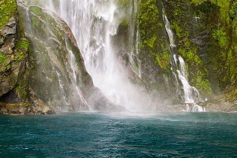 Milford Sound’s Flying Waterfalls | Amusing Planet