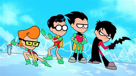 Team Robin - Teen Titans Go! Wiki