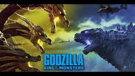 Godzilla King of the Monsters 2019 Movie || Godzilla King of the Monsters Movie Full Facts ...