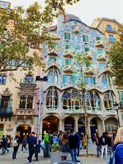 Casa Batlló: A House of Water in Barcelona » The Muse Life