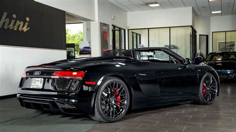 2018 Audi R8 Spyder Ready To Race Through Summer