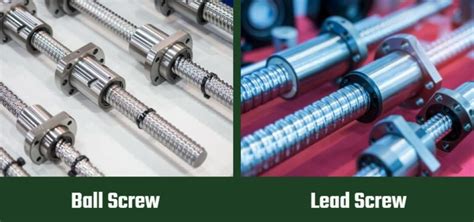 Ball Screw vs. Lead Screw: Pros, Cons, & Differences | House Grail