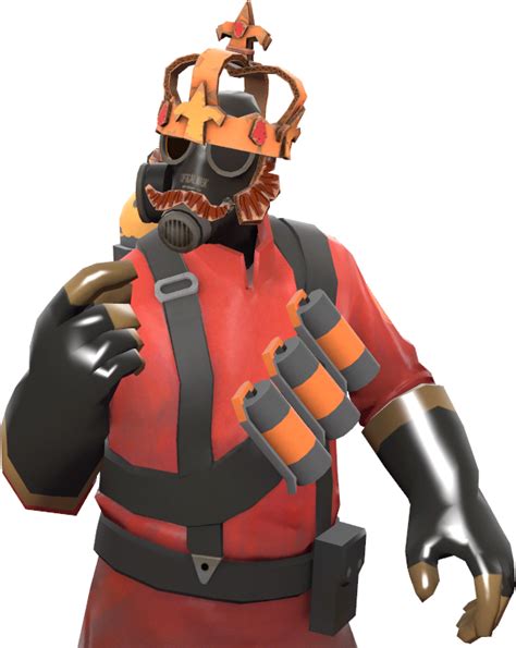 File:Pyro King Cardbeard.png - Official TF2 Wiki | Official Team ...