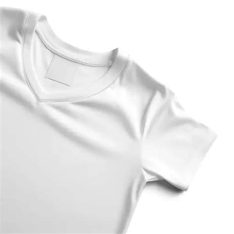 V Neck T-Shirt Mockup