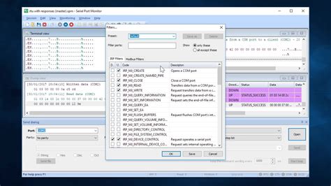 Serial Port Analyzer - Analyze Serial port with COM Port Monitor software - YouTube