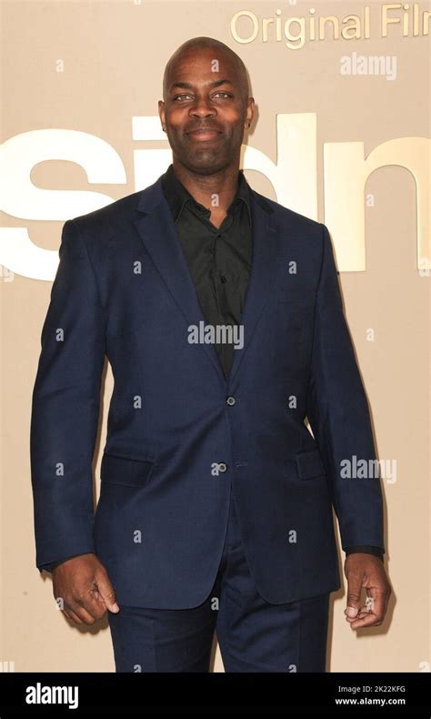 Los Angeles, CA. 21st Sep, 2022. Damion Poitier at arrivals for SIDNEY ...