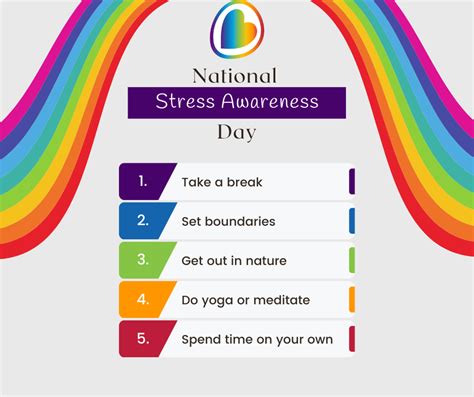 Stress Awareness Day 2024 - Adey Robinia