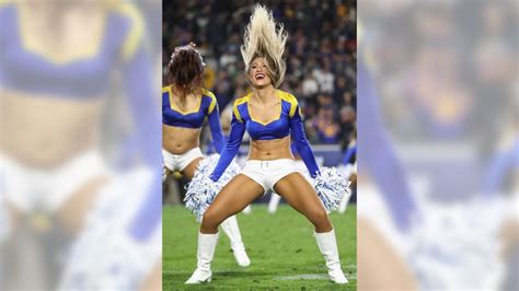 PHOTOS: Rams Cheerleaders Week 15 | Cheerleading, Nfl, Los angeles rams