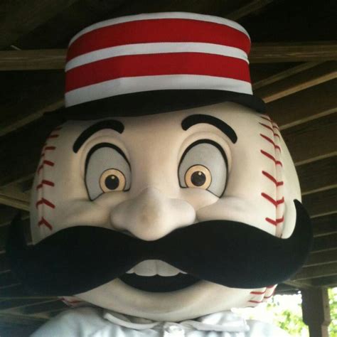 1000+ images about MLB Mascots on Pinterest | Cincinnati reds, Houston ...